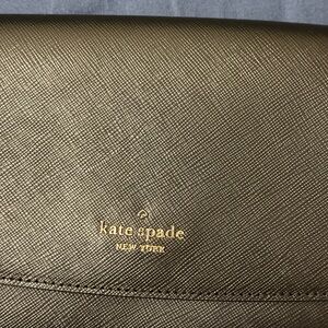 Kate Spade Gold Crossbody Bag